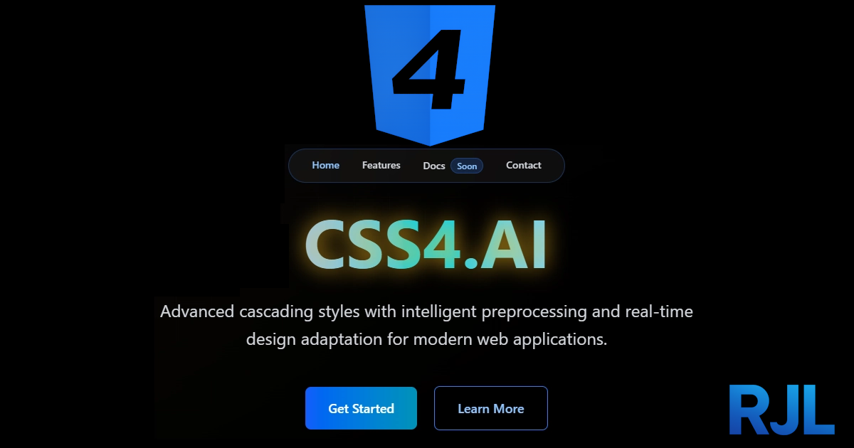 CSS4.ai - Next Generation Styling